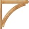Ekena Millwork Thorton Craftsman Rough Sawn Outlooker, Western Red Cedar, 6"W x 34"D x 34"H OUT06X34X34THR04RWR - alternate 2